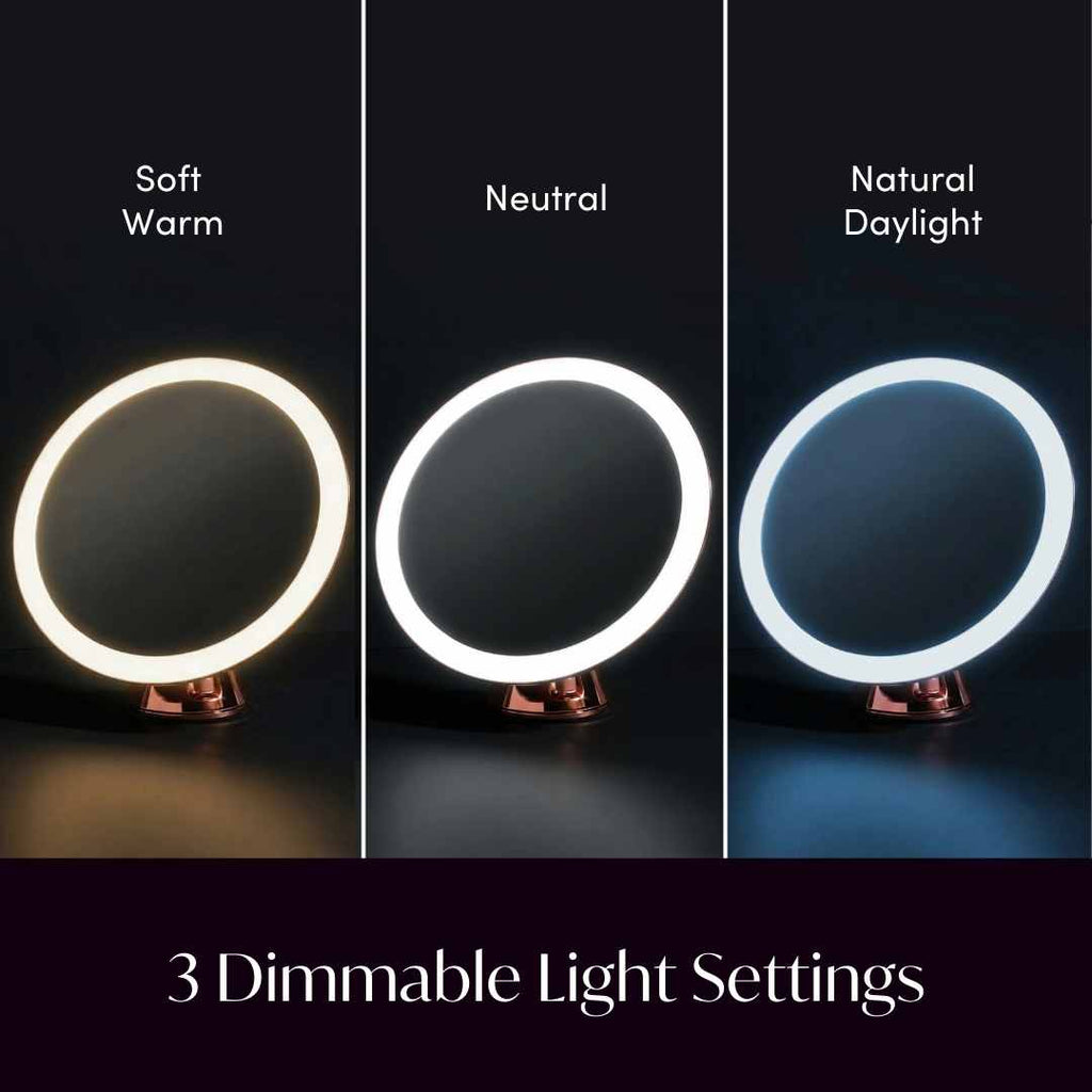 Daylight vs Warm Light vs Cool Light: What Makeup Mirror Lighting Is Best?