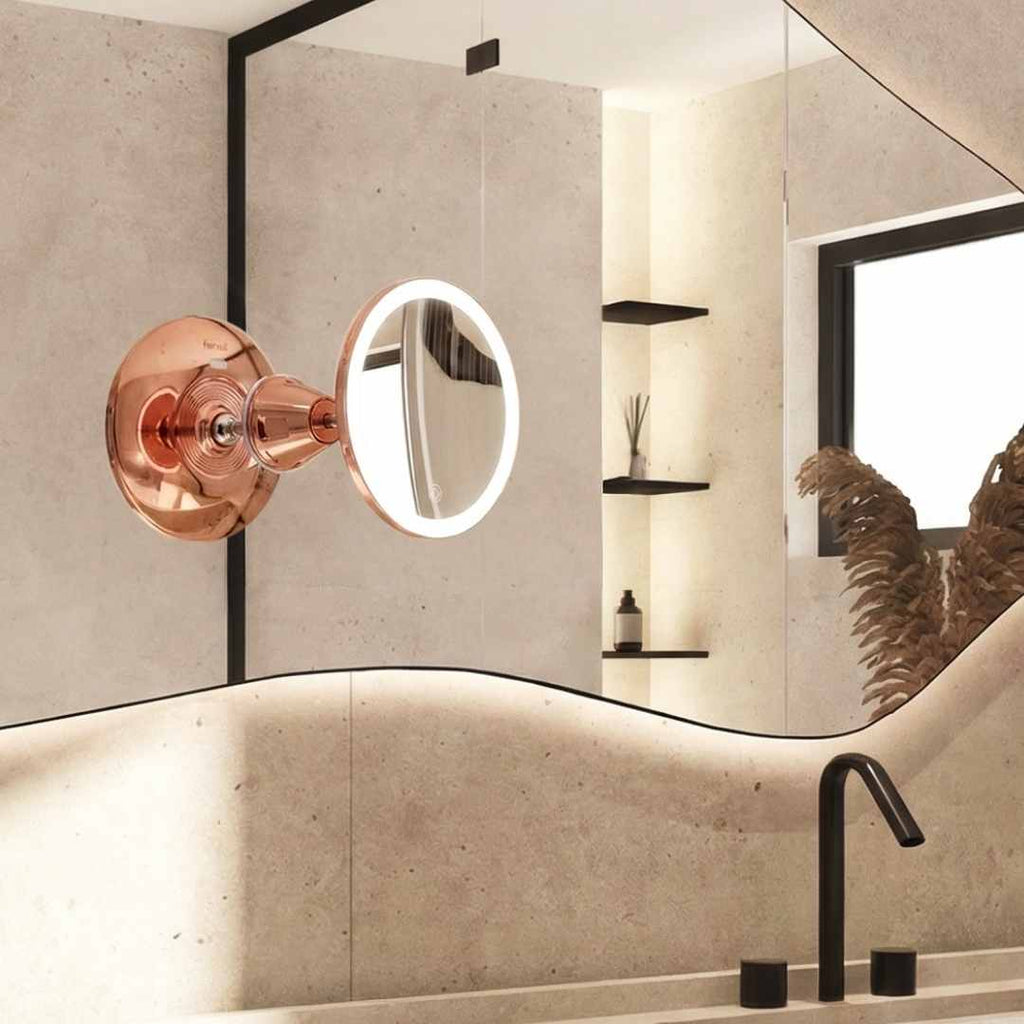 Best Makeup Mirror for Mature Eyes: Lighting, Magnification & Vision Needs