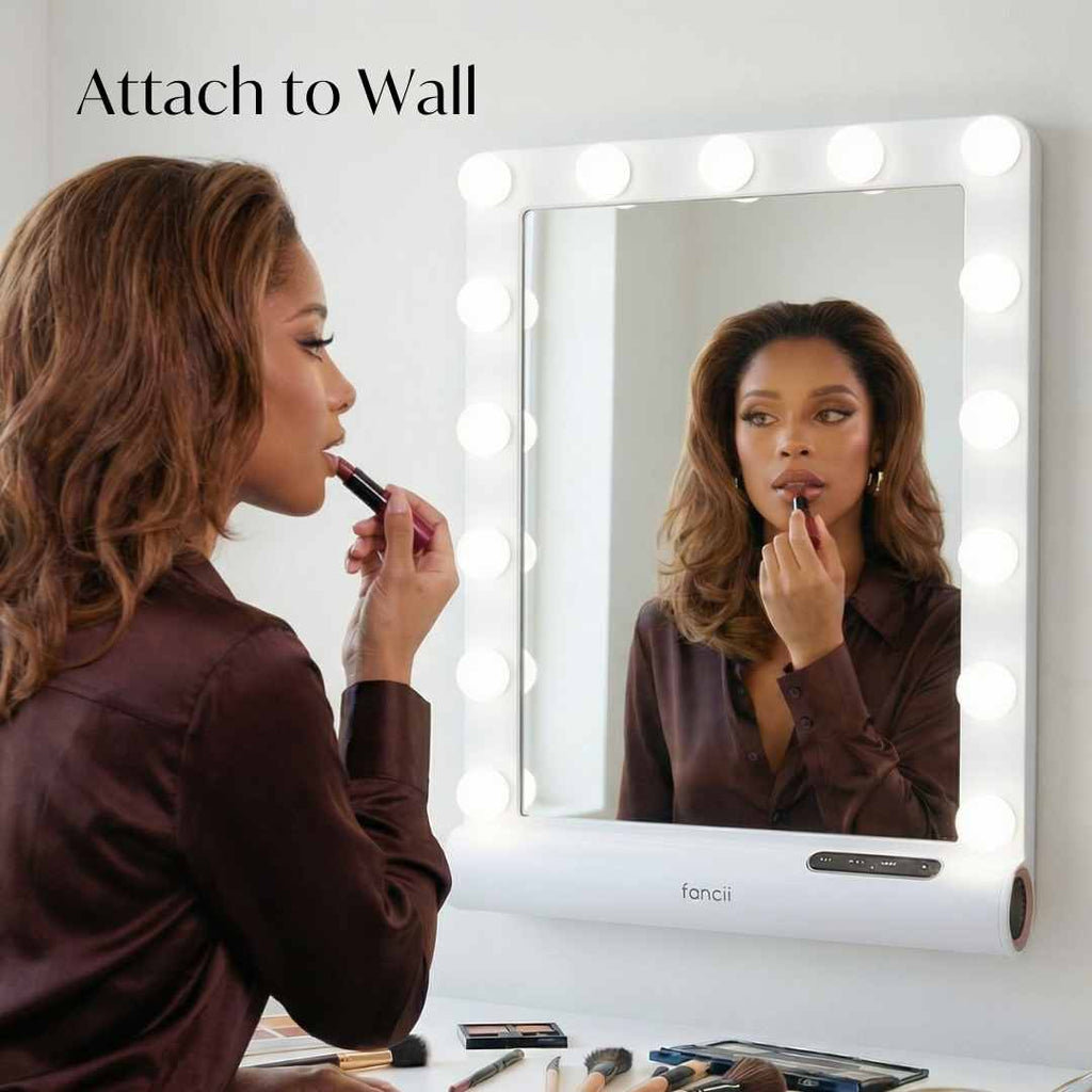 How to Choose a Vanity Mirror: Size, Lighting & Magnification Explained