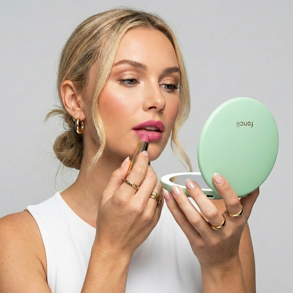 Best LED Compact Mirror for Makeup On the Go