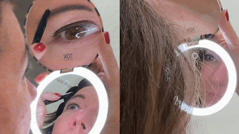 flawless makeups with Flawless Lighting Trio