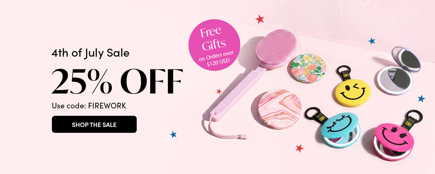 4th of July Sale, 25% OFF Sitewide with code FIREWORK