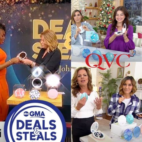 Taylor Lighted Compact featured on Good Morning America and QVC