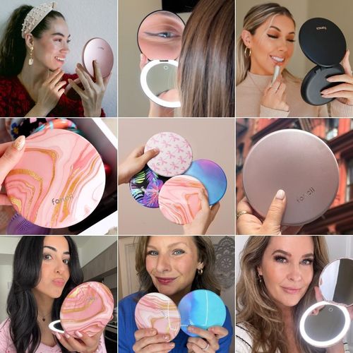 Fancii customers shown in grid with their Taylor Compacts