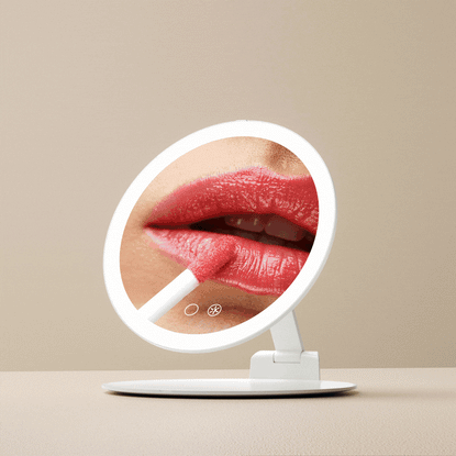Fancii Taylor compact mirror with LED lights
