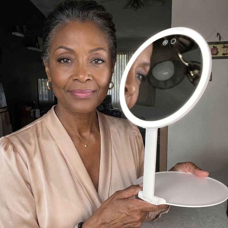 Abigail 10x Travel Mirror