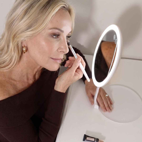 Abigail 10x Travel Mirror