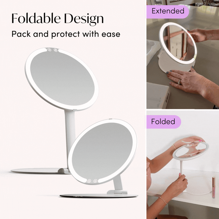 White / 10x Magnifying Mirror MARBLE ROSÈ 
White / 10x Magnifying Mirror ROSE GOLD 
White / 10x Magnifying Mirror LAVENDER LAGOON 
White / 10x Magnifying Mirror SEA SERENITY
White / 10x Magnifying Mirror CHARCOAL CHIC 