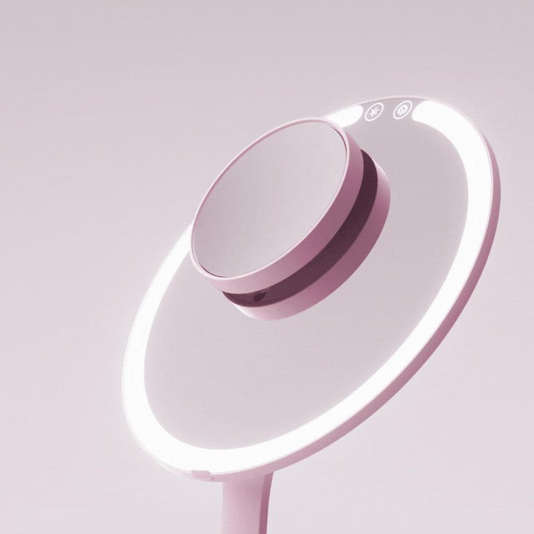 Fancii Abigail Travel Mirror with LED Lights With Tara

Pink 10x Magnifying Mirror 