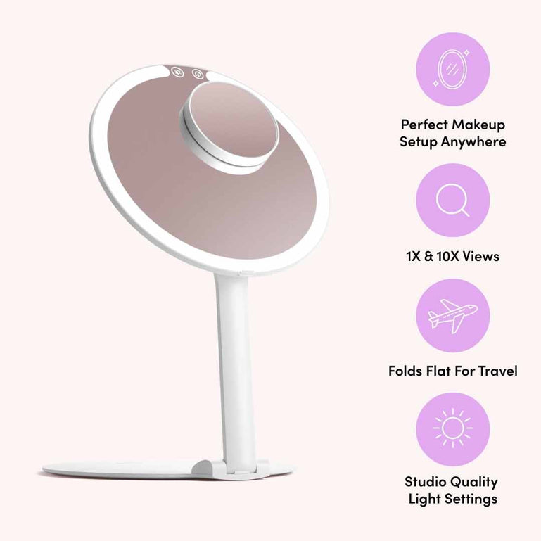 Abigail Foldable Vanity and Tara 10x by Fancii

All 