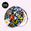 Mini Taylor LED Compact Mirror | Happy Flowers