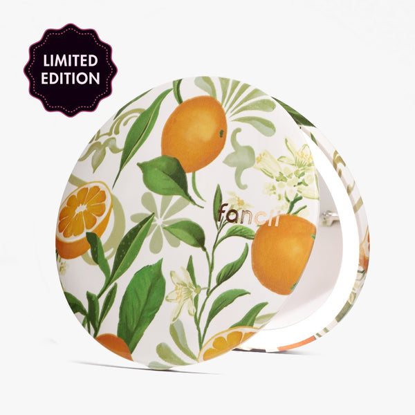 Italian Citrus Mini Taylor Lighted Compact by Fancii & Co. 