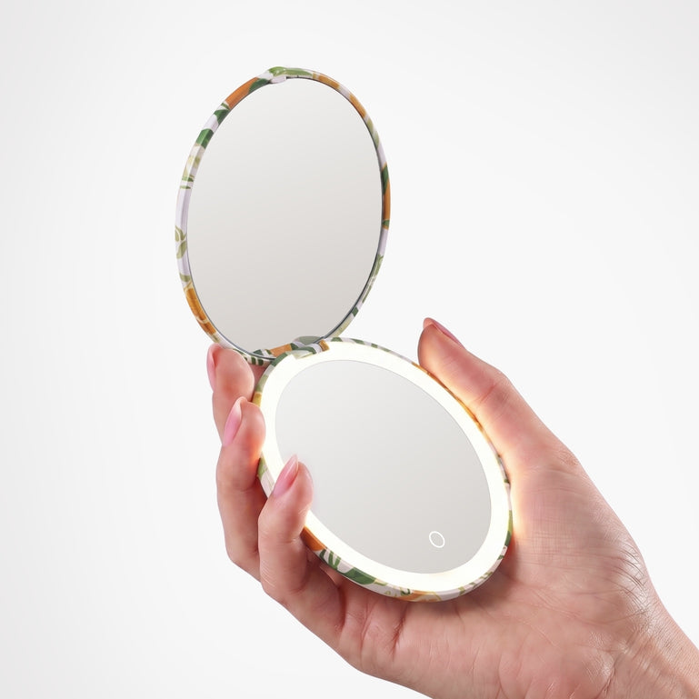 Italian Citrus Mini Taylor Lighted Compact by Fancii & Co. 