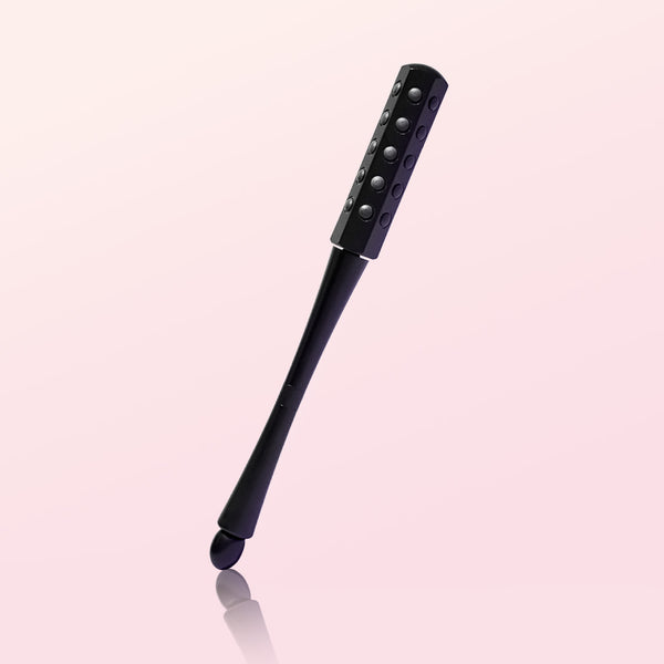 Remi uplift facial massager tool in Black Onyx