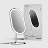 Fancii Vera lighted led vanity makeup mirror with stand Chrome