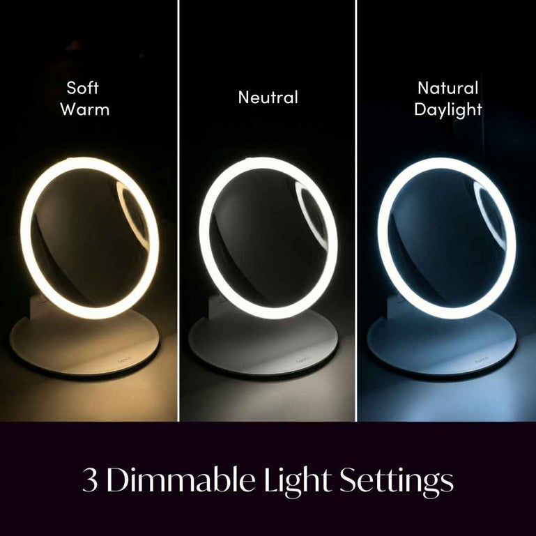 Abigail 10x Travel Mirror