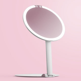 Abigail LED Travel Mirror - Alternate