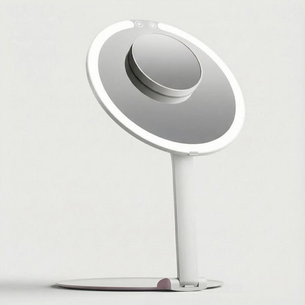 Fancii Abigail travel makeup mirror in White With Tara 10x Magnifying Mirror

MARBLE ROSÈ White / 10x Magnifying Mirror
ROSE GOLD White / 10x Magnifying Mirror
LAVENDER LAGOON White / 10x Magnifying Mirror
SEA SERENITY White / 10x Magnifying Mirror
CHARCOAL CHIC White / 10x Magnifying Mirror