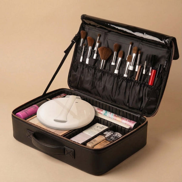 Glowing Places Kit with Madison and Abigail by Fancii & Co. Globetrotter White Weekender White