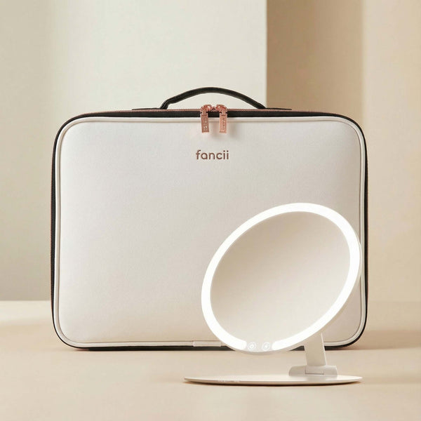 Glowing Places Kit with Madison and Abigail by Fancii & Co. Globetrotter White