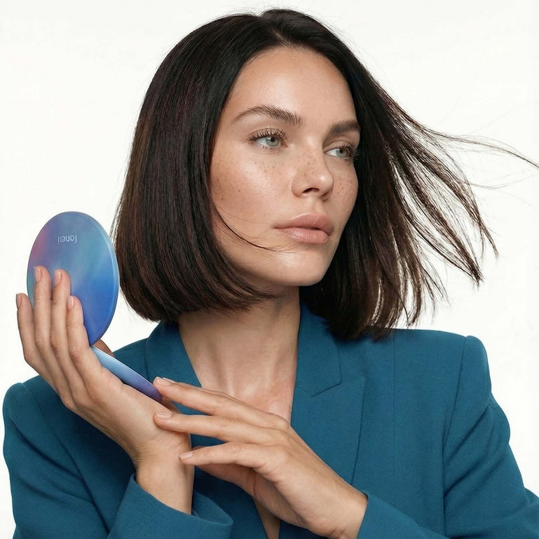 Fancii Taylor compact mirror with lights All