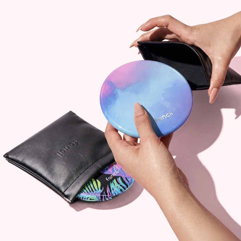 Large Leather Pouch for Taylor LED Compact Mirror