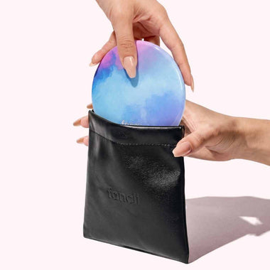 Large Leather Pouch for Taylor LED Compact Mirror