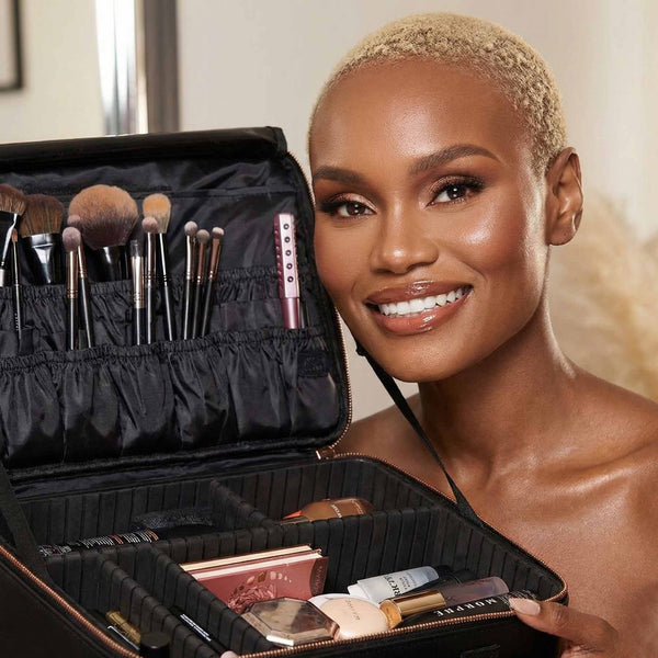 Fancii Madison makeup bag for travel Globetrotter