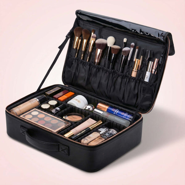 Fancii Madison makeup case bag for travel Globetrotter