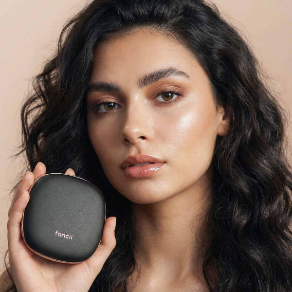 Mila 2 Compact Mirrors with lights Midnight Majesty