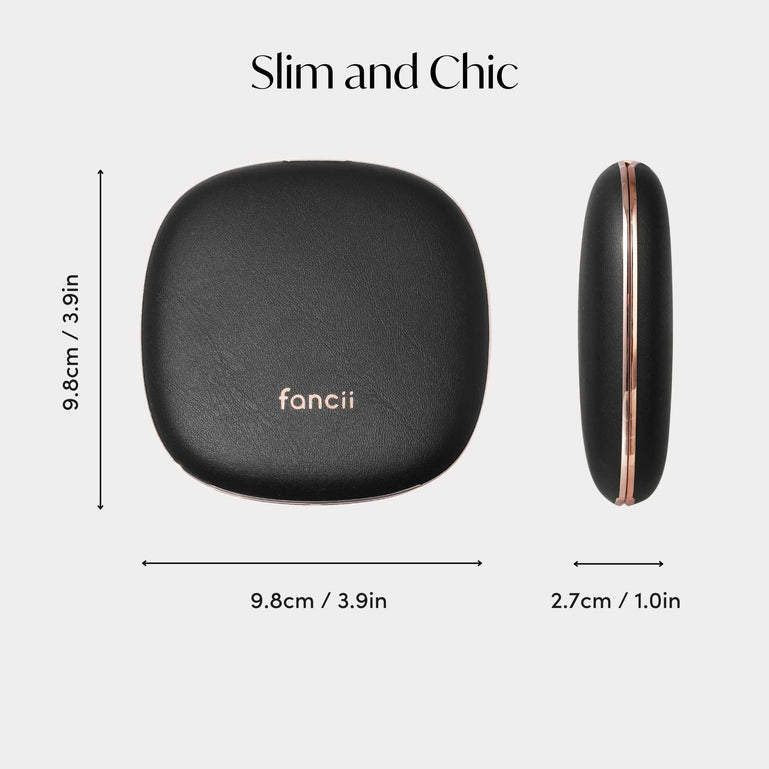 Fancii Mila 2 Compact Mirrors with lights Midnight Majesty