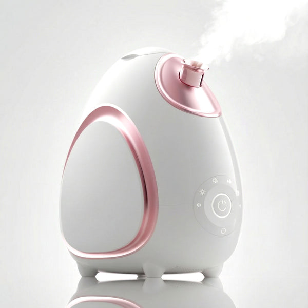 Rivo Nano Facial Steamer by Fancii in Pink