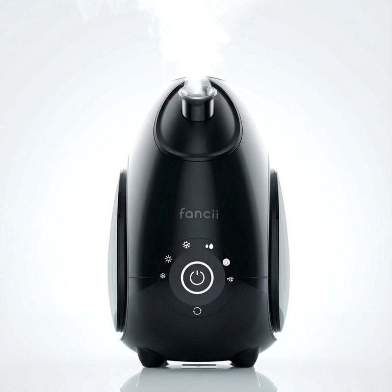 Rivo Nano Facial Steamer by Fancii in Black