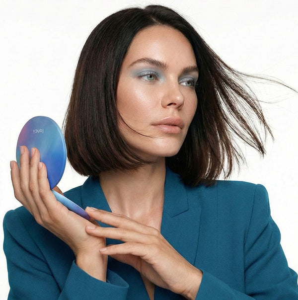 Fancii Taylor compact mirror with lights All