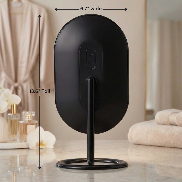 Fancii Vera LED Lighted Vanity and Compact Makeup Mirror All