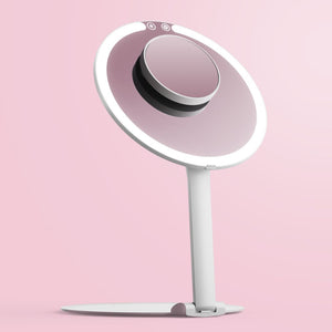Abigail LED Travel Mirror