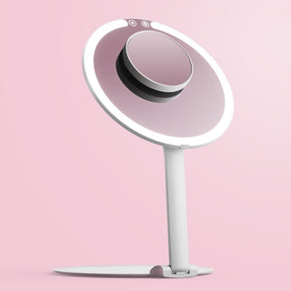 Abigail LED Travel Mirror - Alternate