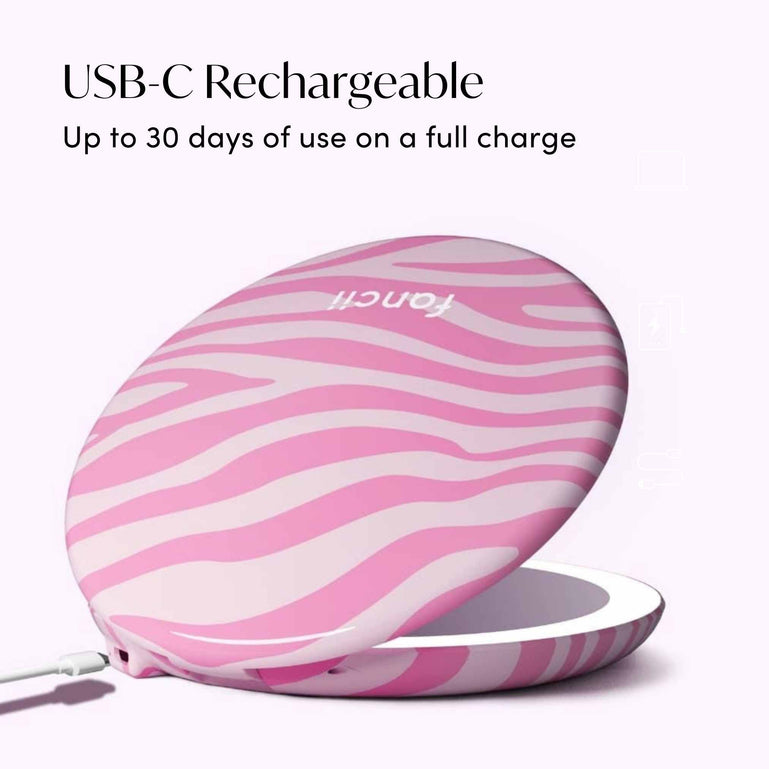 Taylor | Blush Zebra