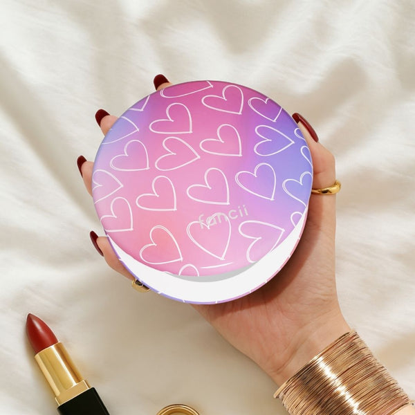 Fancii Taylor LOVESTRUCK compact mirror with led lights