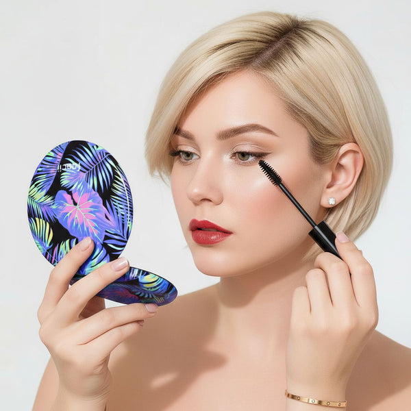 Taylor Lighted Compact with 10x Magnification  by Fancii & Co. with model NEON OASIS