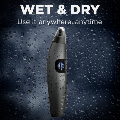 Dad's TrimTech Pro Nose and Ear Trimmer Wet and Dry Use by Fancii & Co.  Wet and Dry Use 