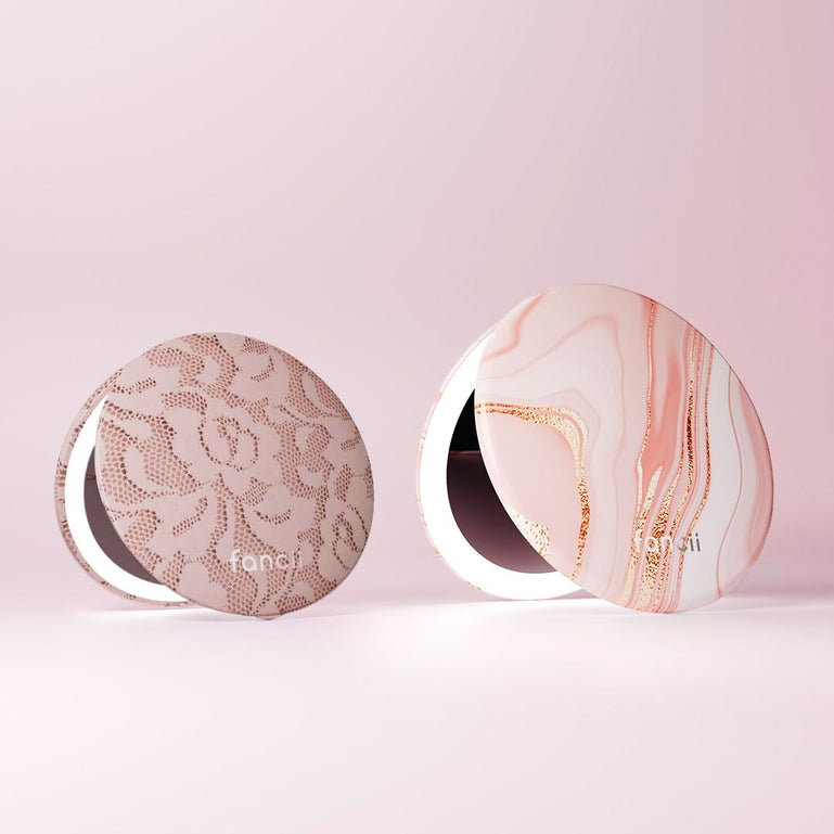 Mix and Match Marble Rosé Mocha Lace