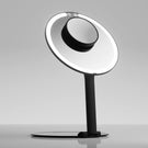 Black / 10x Magnifying Mirror