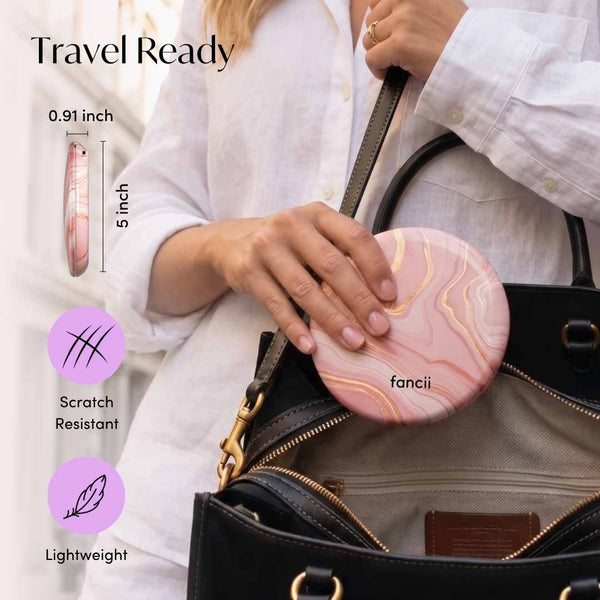 Taylor Lighter Compact by Fancii & Co. is travel ready, All 