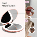 Taylor Lighted Compact by Fancii 1x and 10x Magnification