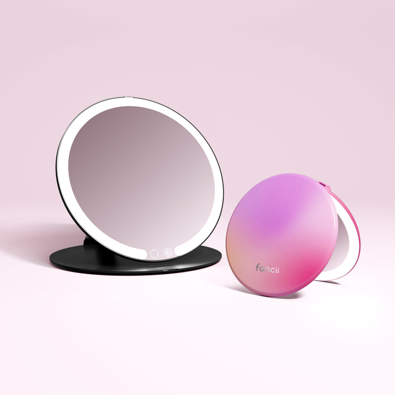 Abigail Black / 10x Magnifying Mirror BERRY LEMONADE
