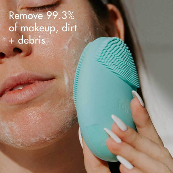 Sonic Facial Cleansing brush deep cleaning sensitive skin All