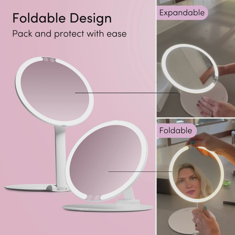 Love at First Light Mirror Set