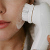 Fancii Cora 7 facial and body cleansing brush Dove Grey