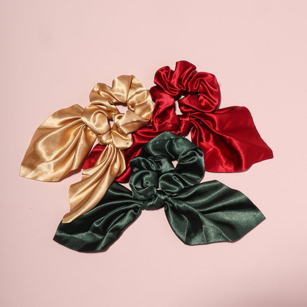 Elle Merlot + Champagne Gold + Evergreen